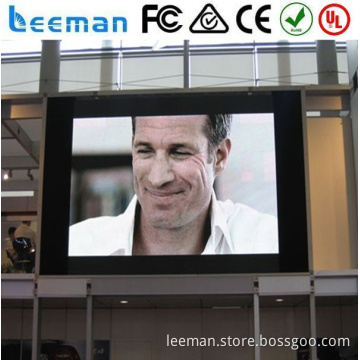 led advertising scroll display P5 SMD lighting sign board for shops